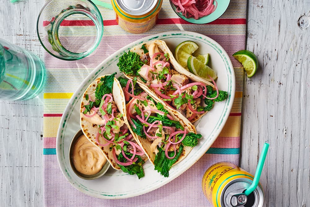Porchetta Tacos